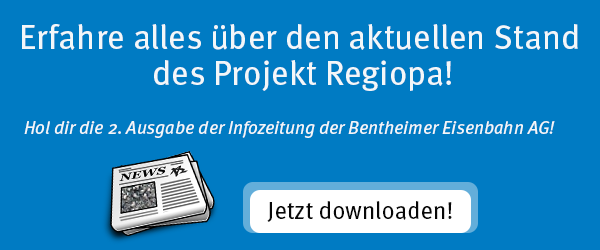 Bentheimer Eisenbahn Infozeitung