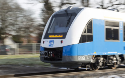 Regiopa Express während der Fahrt