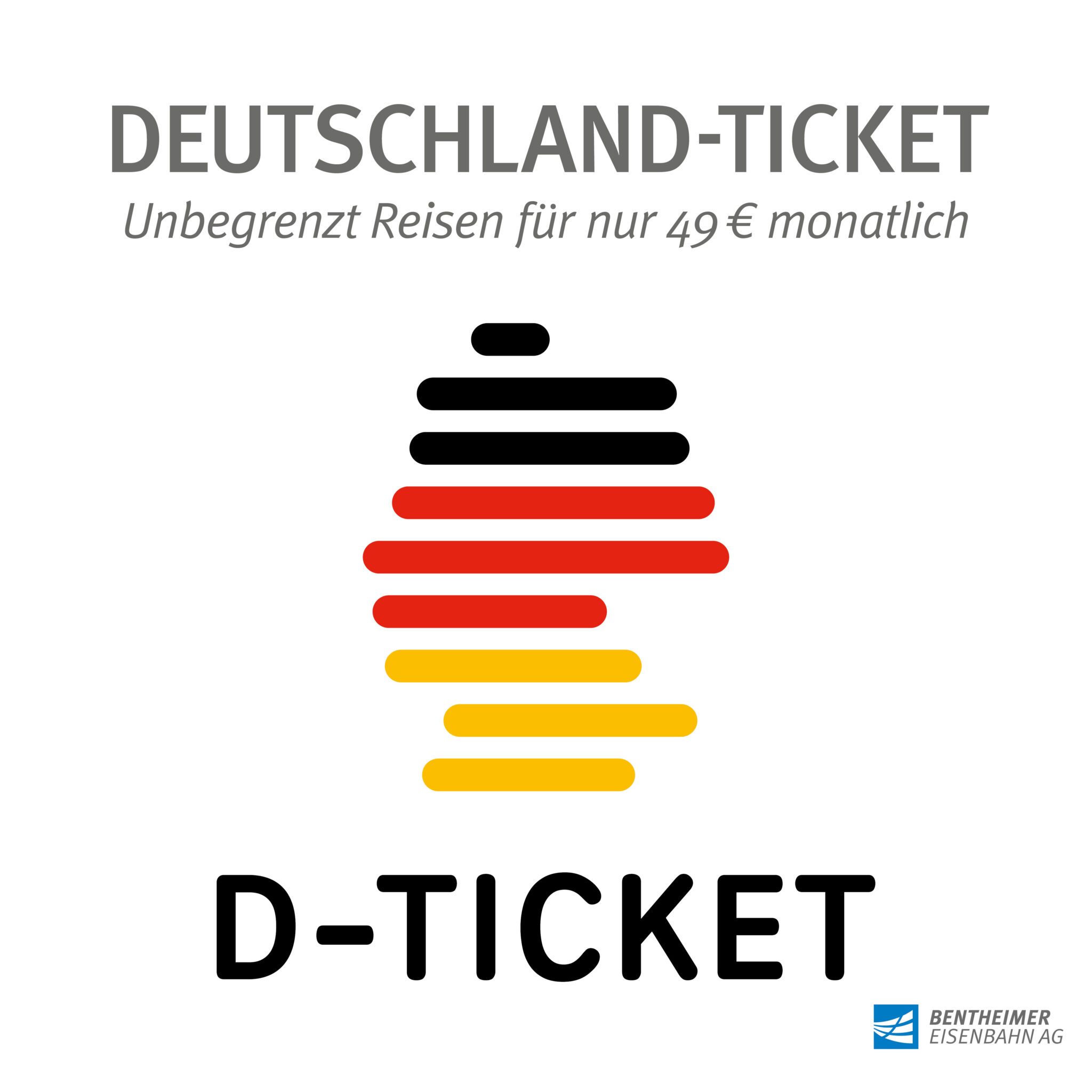 „Deutschlandticket“ für 58 € mit dem Nahverkehr durch Deutschland reisen • BE BLOG